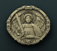 Archangel Michael 3D model