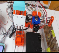 E3d v6 for easythreed x1 upgrades 3D model