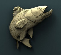 Fish 3D model