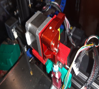 Adjustable Direct Drive Mount Ender 3 v2 3D model