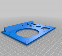 My Mods for the Modular Stand Alone Main Control Case 3D model