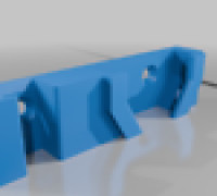 Tool Hanger for Hi-Torque Bench Mill 3D model