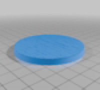 Cobblestone Bases Kit 3D model