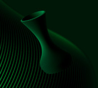H33 HIGH VASE 3D model