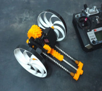 Jumping Robot 3D model