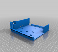 The ULTIMATE Ender 3 Pro Rear Electronics Case Upgrade Kit 3D model