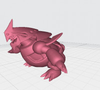 POKEMON MEGA AGGRON 3D model