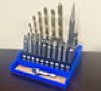 Drill Bit Organiser 3D model