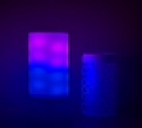 WLED Portable Mini Lamp  3D model