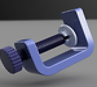 Clamp 3D model