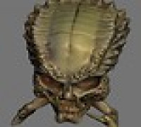 Fictional Creature Skulls 3D model