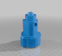 Lightsaber Forge - Count Dooku Full Lightsaber 3D model
