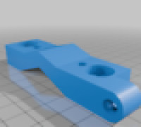 Scope Mounting Leveling Tool 3D model