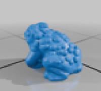 Toads by Pellinor1 - separated from supports 3D model