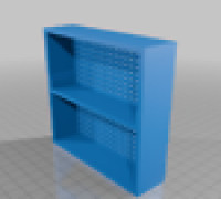 Mini Shelve  3D model