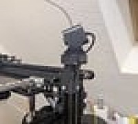 Creality Nebula Camera Mount   Ender 5 Plus   Sonic Pad 3D model