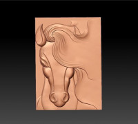 horse 3D model