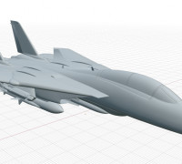🛩️𝐅𝟏𝟒 𝐓𝐎𝐌𝐂𝐀𝐓🛩️  𝐕𝐅-𝟖𝟒 𝐉𝐎𝐋𝐋𝐘 𝐑𝐎𝐆𝐄𝐑𝐒 𝟏𝟗𝟕𝟕 - (𝐟𝐢𝐠𝐡𝐭𝐞𝐫 𝐚𝐢𝐫𝐜𝐫𝐚𝐟𝐭 𝐆𝐫𝐮𝐦𝐦𝐚𝐧 𝐅𝟏𝟒) 3D model