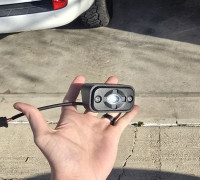 Roadshock LED Utility Light Angled Mount 3D model