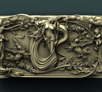 Woman 3D model