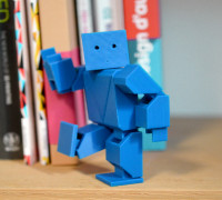 Action Robot 3D model