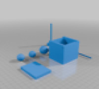 fidget toy 3D model