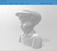 Squid Game Doll - Boy Cheol su 3D model