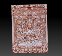 guanyin buddha 3D model