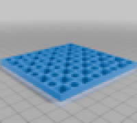 travel chess set 3D model