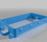 Desktop foosball 3D model