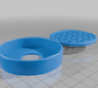 Patterned Coasters 3D model