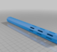 Compact Fishing Hook Holder 3D model