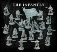 Altirvun Core Set - Infantry 3D model