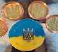 Ukraine coaster 3D model