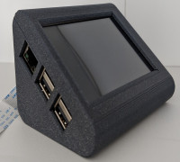 Raspberry Pi 3(2) OctoPi Case with Touch Screen (OctoTouch) 3D model