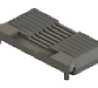Work Sharp - Sharpening Abrasives Organizer 3D model