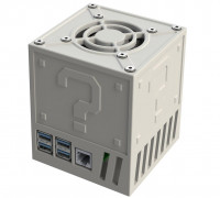 Retrocube Case for Raspberry Pi 4 3D model