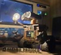 WALL-E - Alarm Clock Lamp REMIX 3D model