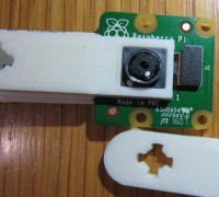 Raspberry Pi Camera V2.1 Lens Adjustment Spanner 3D model