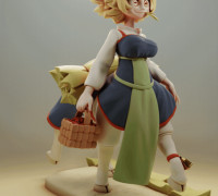 Goat Centaur | OC 3D model