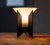 TABOURETTE - 3D Printable Lamp 3D model
