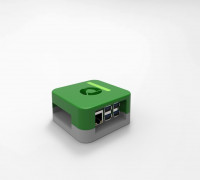 Raspberry PI 2 Case 3D model