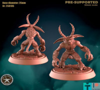 Imp creature from Hell 2 3D model