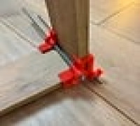 Corner Clamp 18mm 3D model