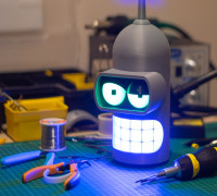 Modular Bender Head (Pi Zero Edition) 3D model