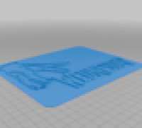 Wednesday Hand LED Lampe 3D model