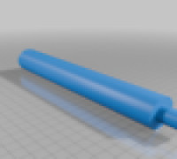 Light effect bar 3D model