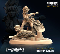 Dream Teller A Nude 3D model
