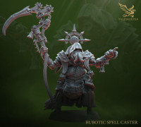 BUBOTIC SPELL CASTER 3D model