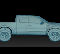 Ford F-150 3D model
